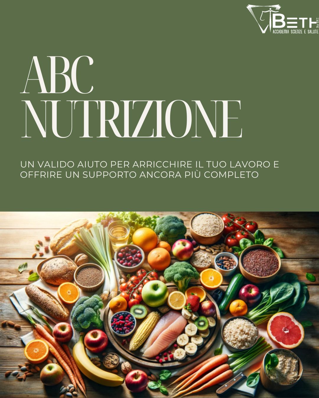 Acconto per ABC NUTRIZIONE