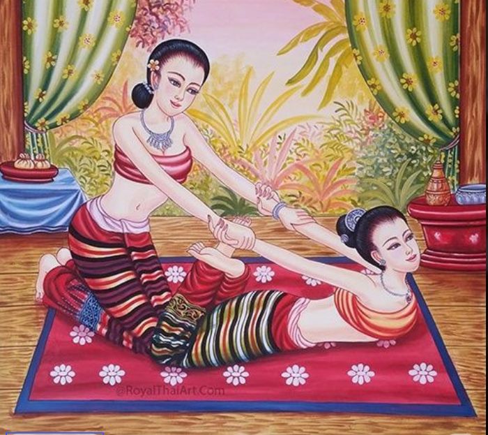 ACCONTO per MASSAGGI THAILANDESI