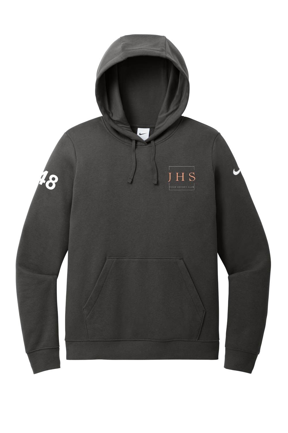 JHS - Club Fleece Sleeve Swoosh Pullover Hoodie