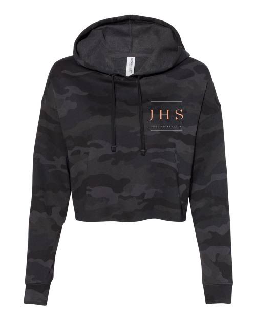 JHS - Lightweight Crop Hooded Sweatshirt