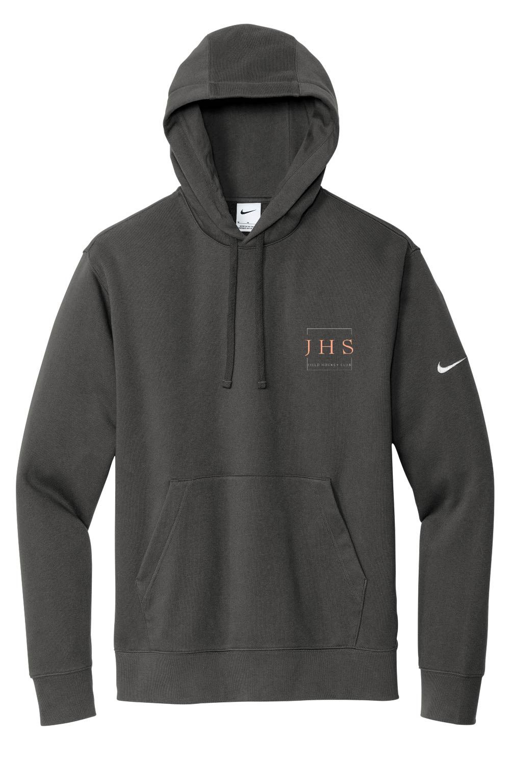 JHS - Men&#39;s Nike Club Fleece Sleeve Swoosh Pullover Hoodie