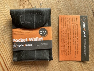 Pocket wallet - 2nd class UK postage