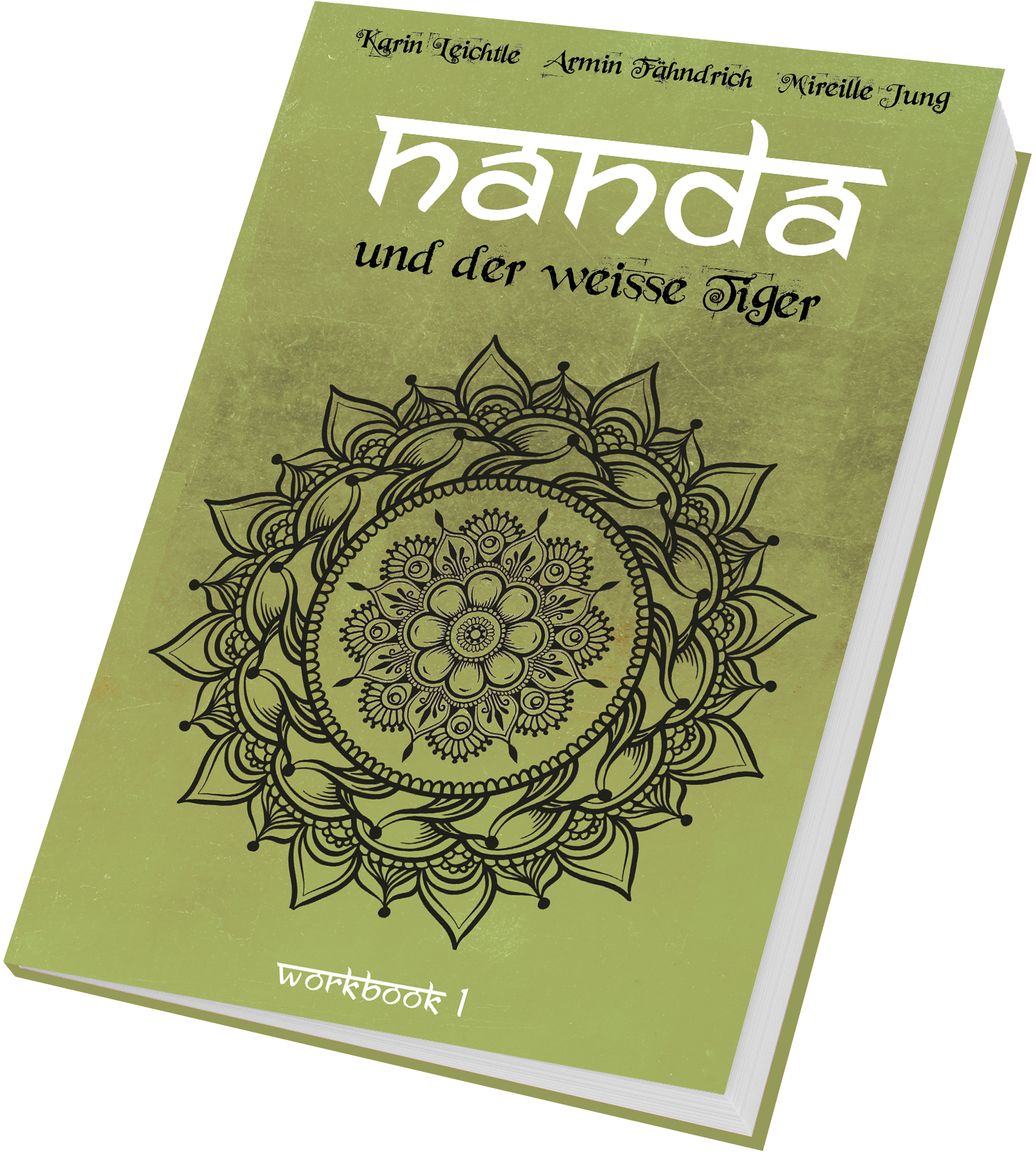 Nanda und der weisse Tiger Workbook 1