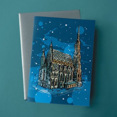 Christmas card "Stephansdom"
