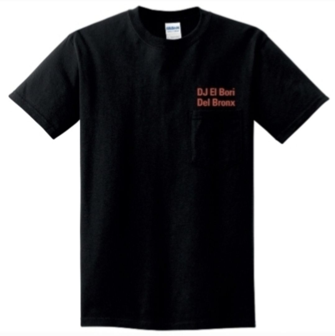 DJ Bori Black T-shirt (Men)