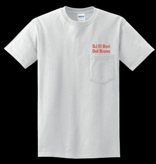 DJ Bori White T-shirt (Men)