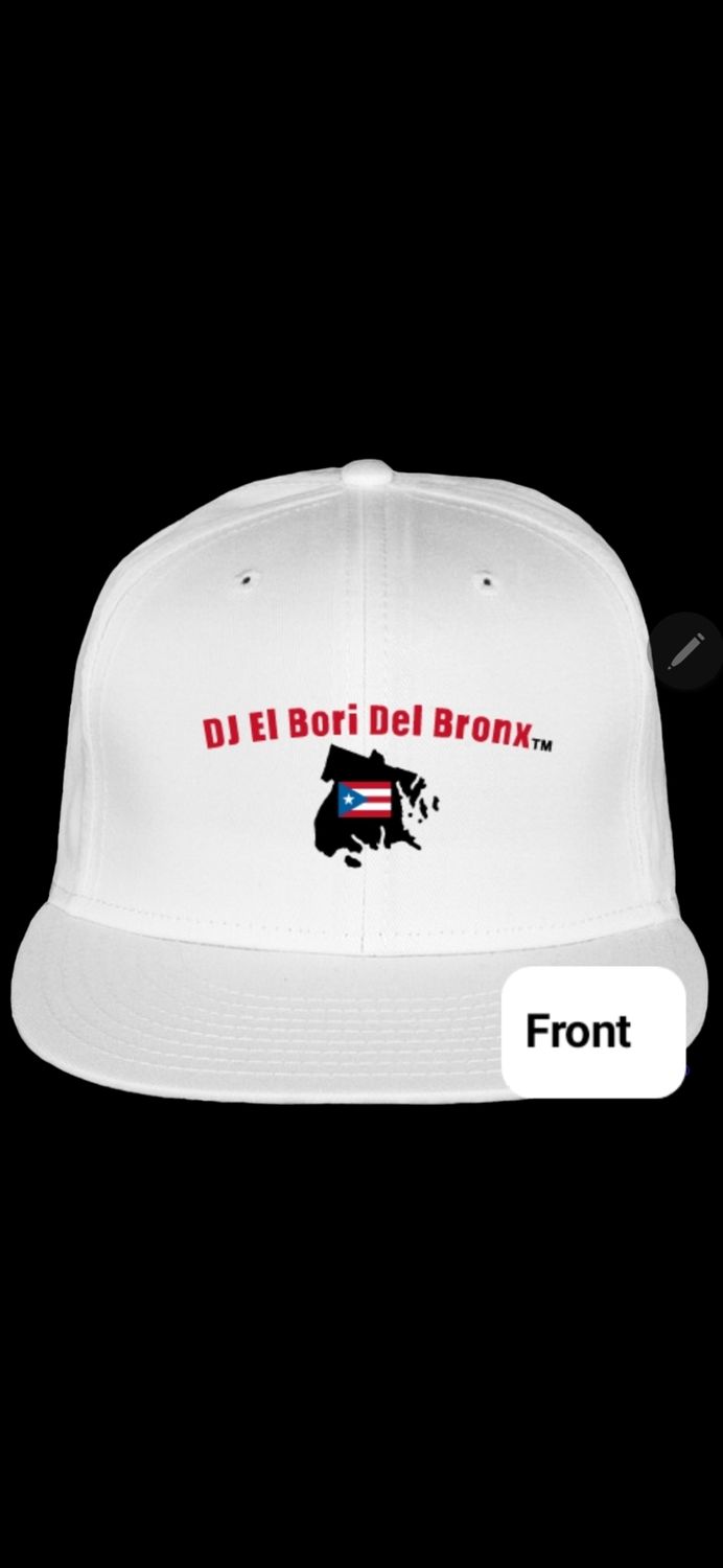 DJ Bori White Hat (Men)