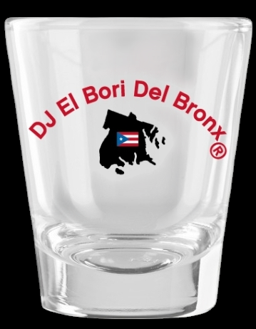 DJ Bori Shotglass (set of 4)