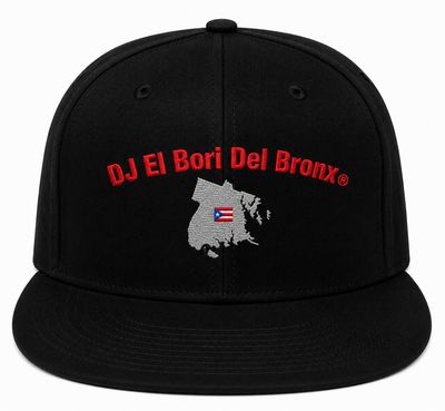 DJ Bori Black Hat (Men)