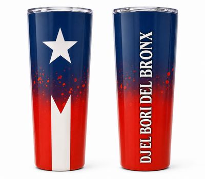 DJ Bori Tumbler 20oz