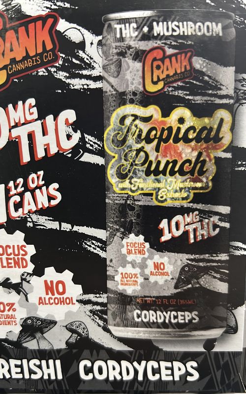 Crank cannabis Tropical punch Mushroom