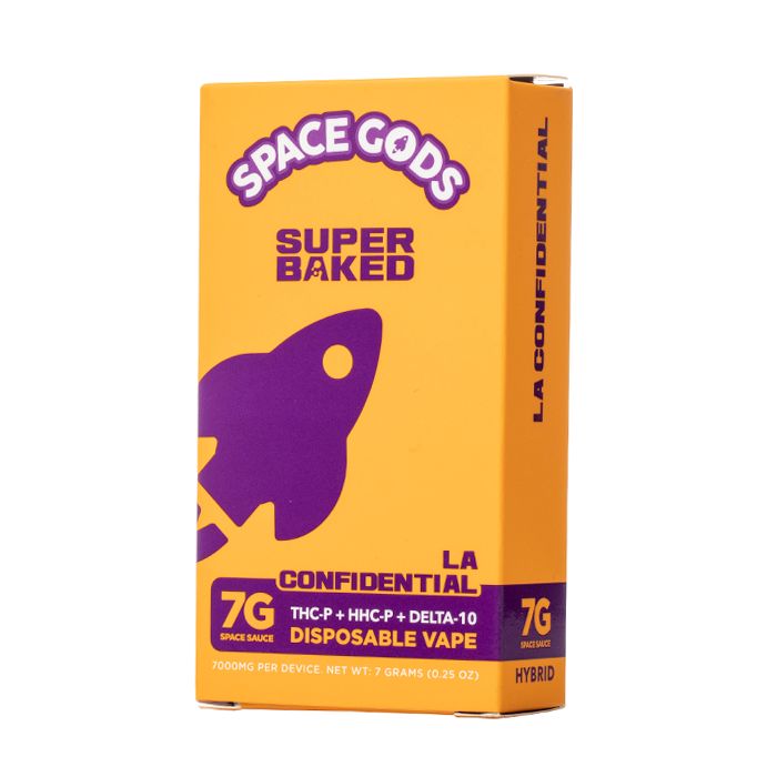 Space Gods Super Baked Blend Disposable 7G La Confidential