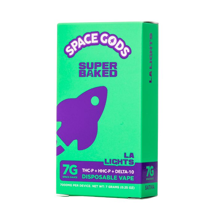 Space Gods Super Baked Blend Disposable 7G La Lights