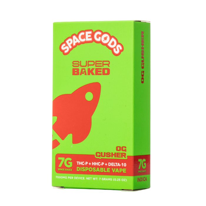 Space Gods Super Baked Blend Disposable 7G Og Gusger