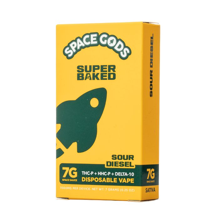 Space Gods Super Baked &amp;g Sour Diesel