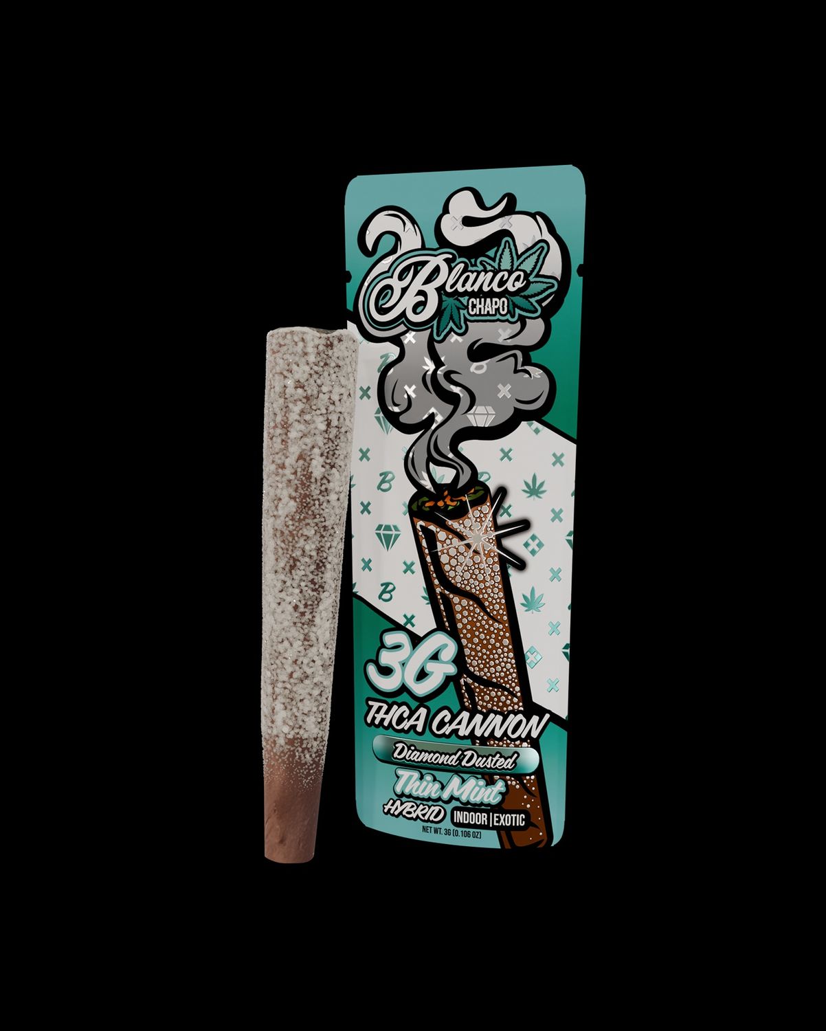 Chapo Thin Mint 3G THCA cannon