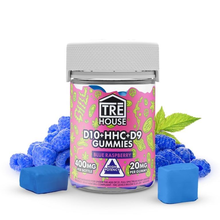 Delta 10 THC Gummies with HHC &amp; Delta 9 – 2:1:1