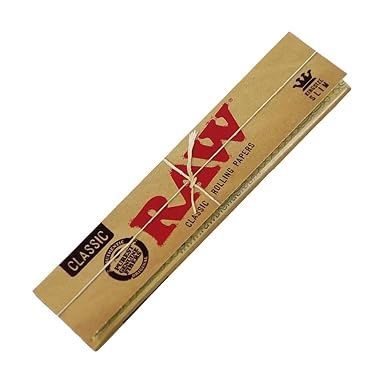 Raw Classic King Size Slim Rolling Paper