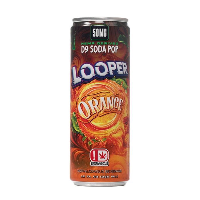 Looper D9 Soda Pop 50mg Orange