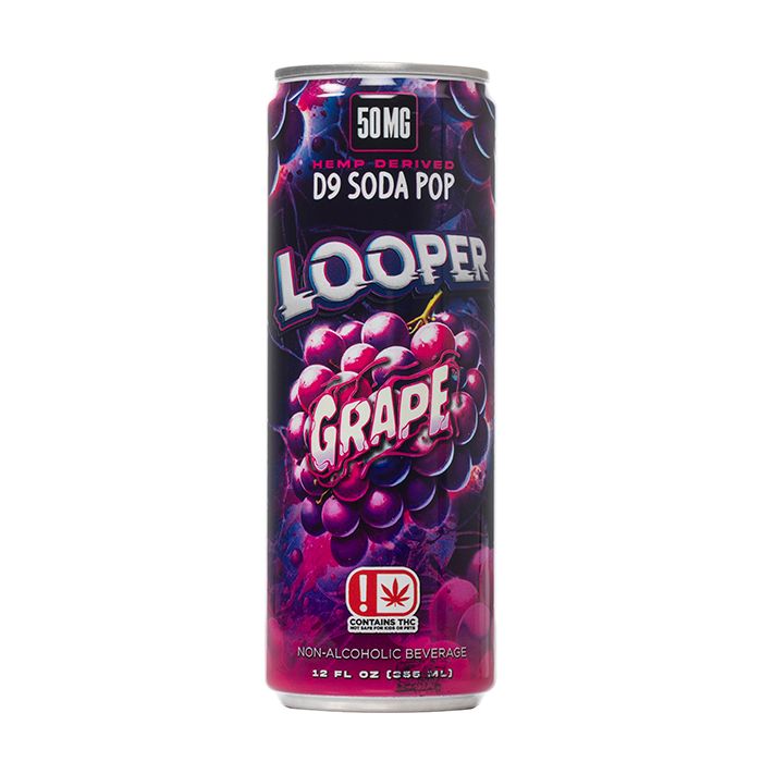 Looper D9 Soda Pop 50mg Grape