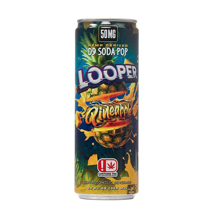 Looper D9 Soda Pop 50mg Pineapple