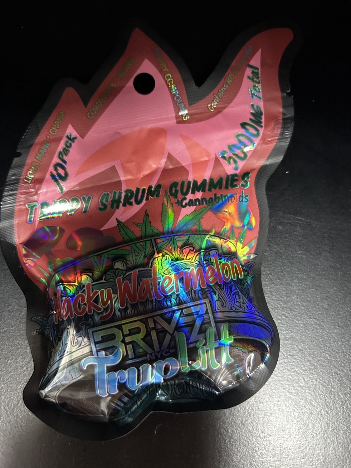 BRIXZ TrypLitt Nootropic Trippy Psychedelic Mushroom Gummies