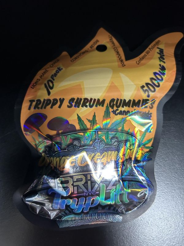 BRIXZ TrypLitt 10ct - 5000mg Orange cream soda