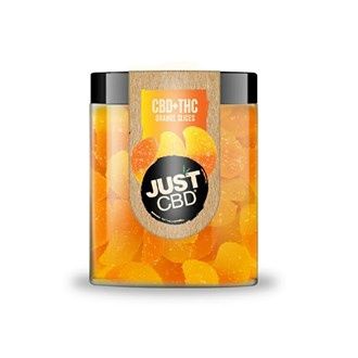 CBD + THC Orange Slices – CBD+THC Orange Slices, 16oz jar