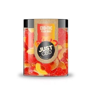 Just CBD+THC Peach Rings 1000 Mg