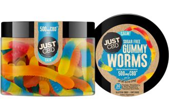 Just Cbd 500Mg Sugar Free Gummy Worms