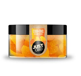 Just CBD+THC Orange Slices 250mg