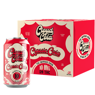 Cloud Cola classic 10mg THC Soda