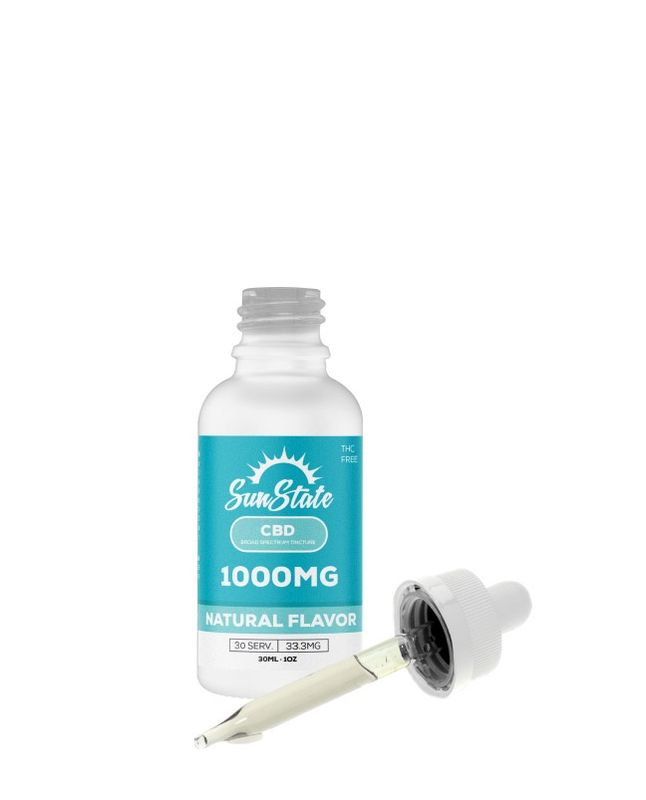 CBD Broad Spectrum Tincture 30ml 1000mg