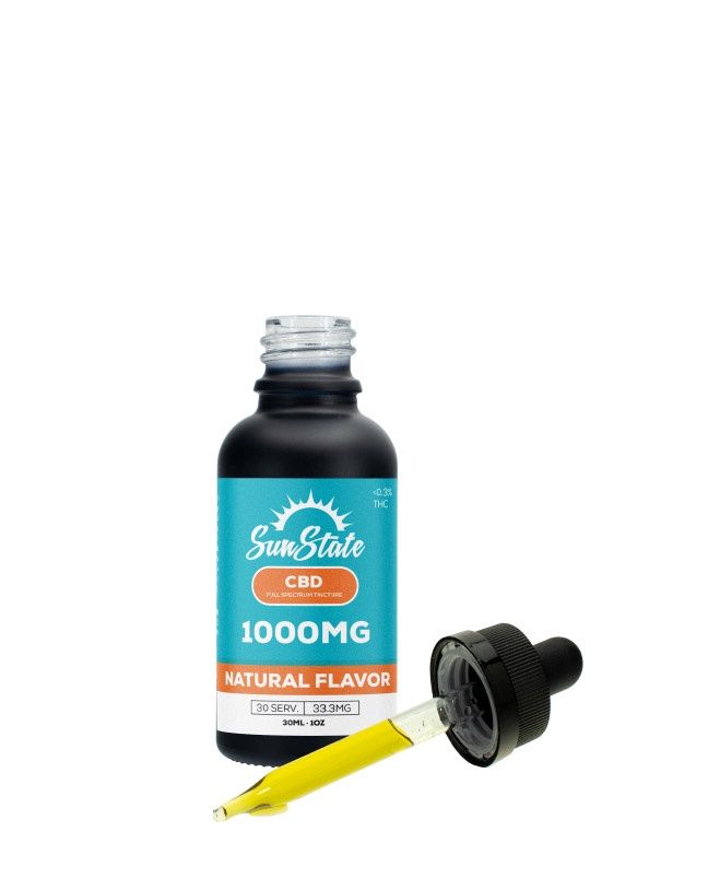 CBD Full Spectrum Hempseed Oil Tincture 30ml 1000mg