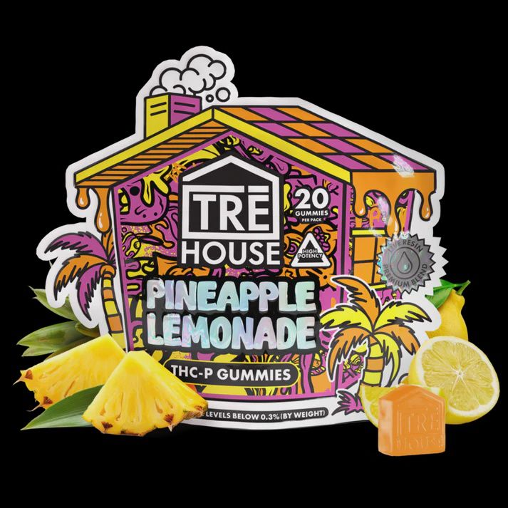 Tre-House Thc-P Pineapple Lemonade Gummy