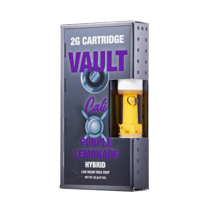Cali Extrax VAULT Cartridge 2G PURPLE LEMONADE