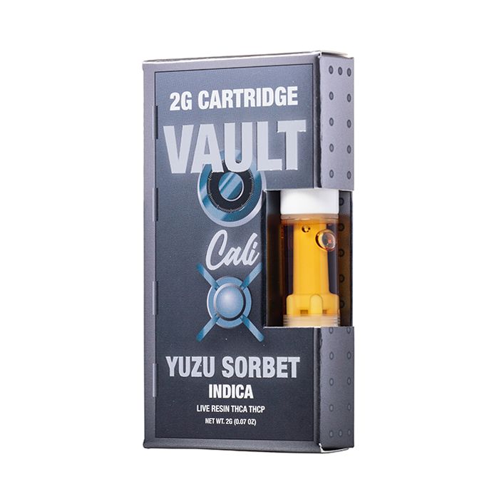 Cali Extrax VAULT Cartridge 2G YUZU SORBET