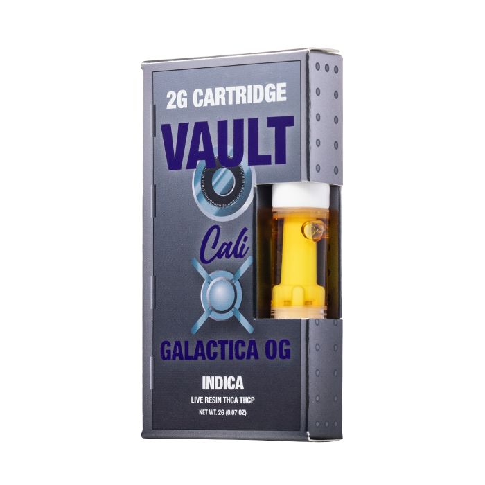 Cali Extrax VAULT Cartridge 2G GALACTICA OG