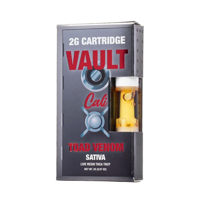 Cali Extrax VAULT Cartridge 2G TOAD VENOM