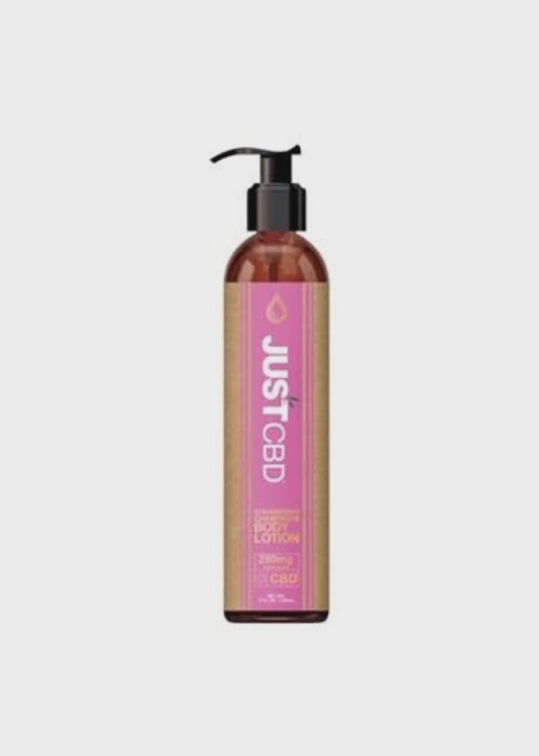 Just CBD Lotion Strawberry Champagne