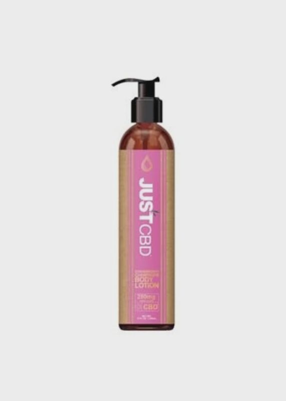 Just CBD Lotion Strawberry Champagne