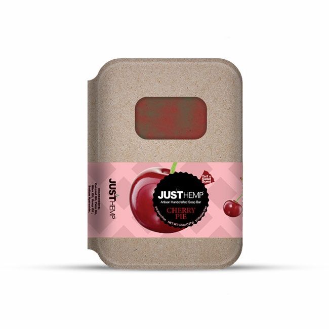 Just Hemp Soap Cherry Pie
