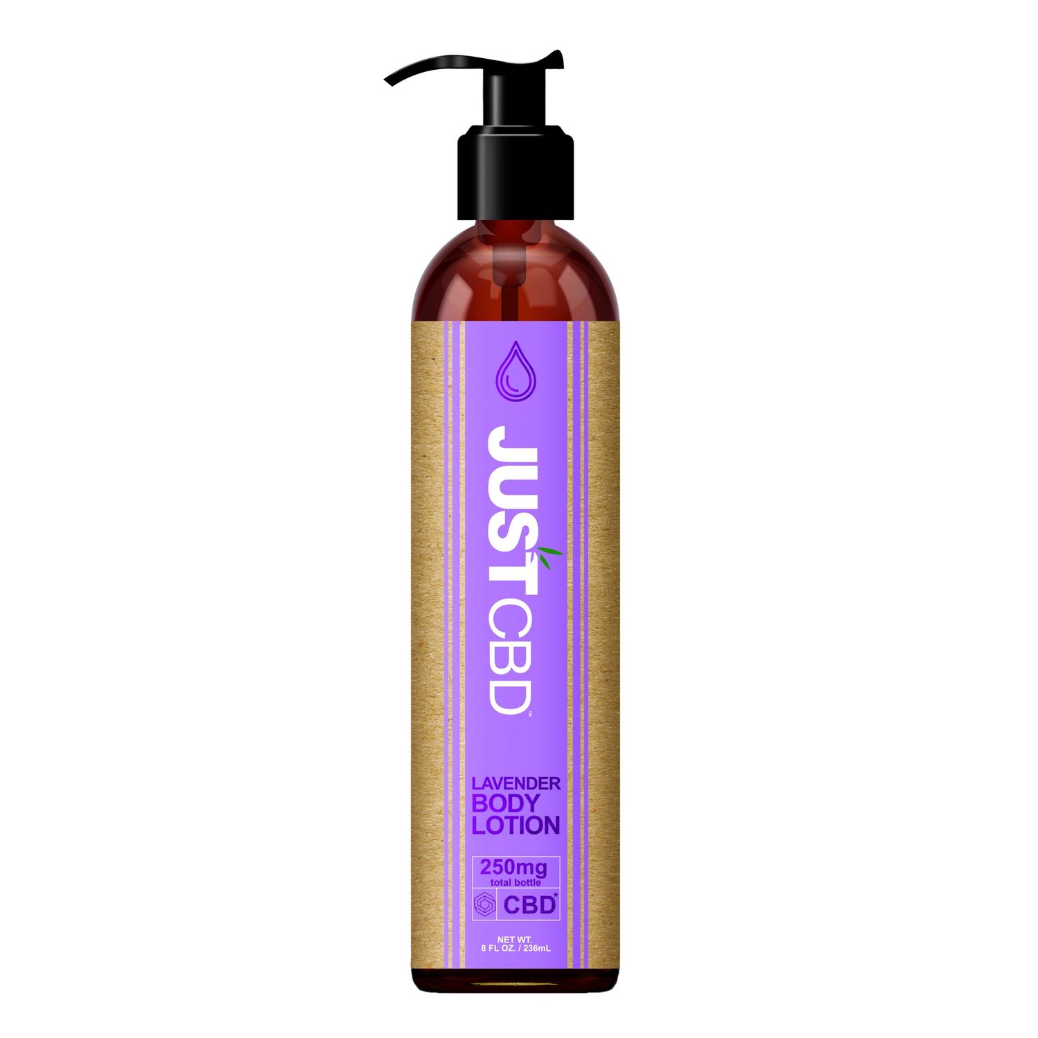 CBD Body Lotion Lavender