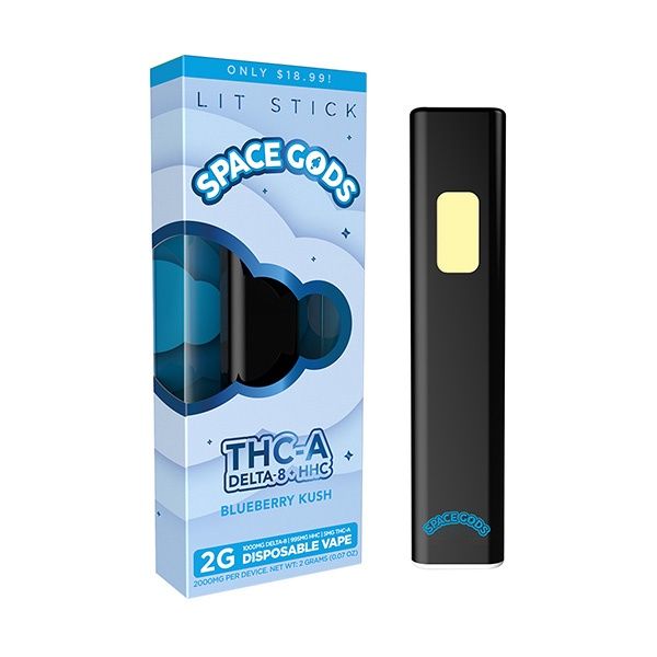 Space Gods Lit Stick Disposable | 2g Kush