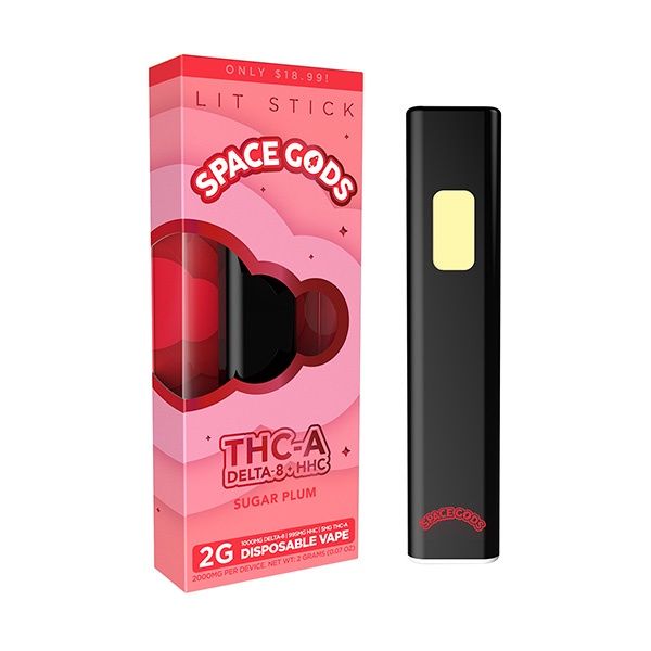 Space Gods Lit Stick Disposable | 2g Sugar plum