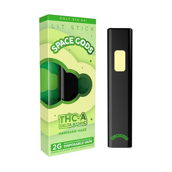 Space Gods Lit Stick Disposable | 2g Haze