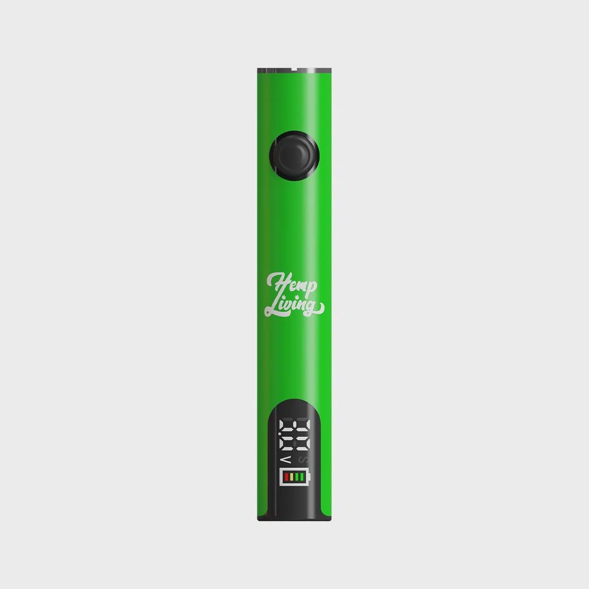 Hemp Living – 510 Thread Variable Voltage LED Display Smart Vape Battery