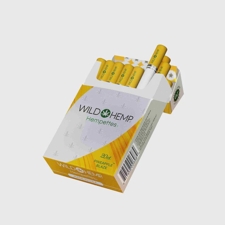 Hempettes® - Pineapple Blaze CBD Cigarettes
