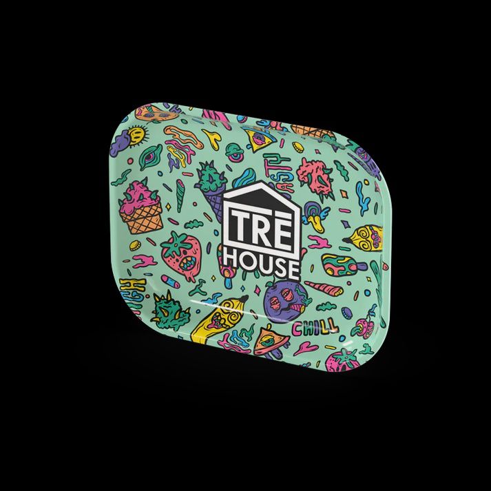 TRE House - Magnetic Rolling Tray - Small