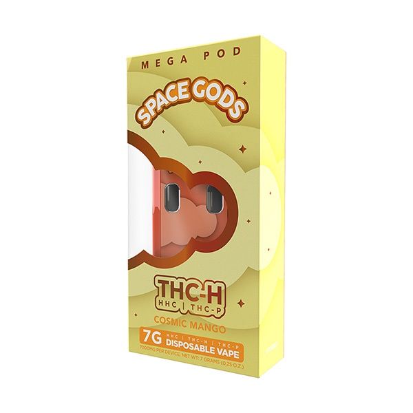 Space Gods Mega Pod Disposable | 7g Cosmic Mango